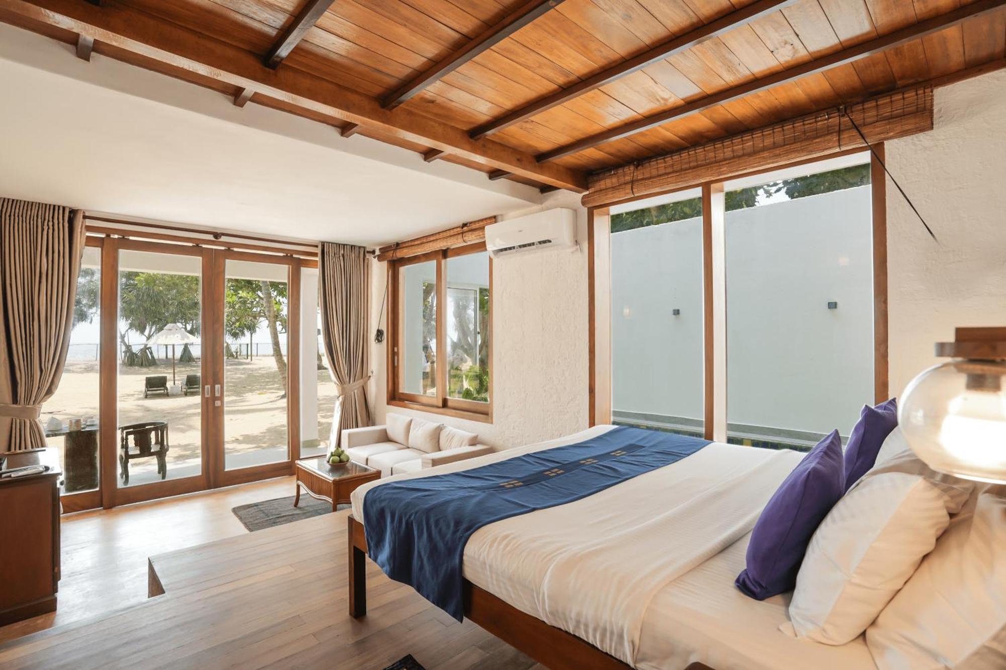 Hibiscus Beach Hotel & Villas Калутара Экстерьер фото