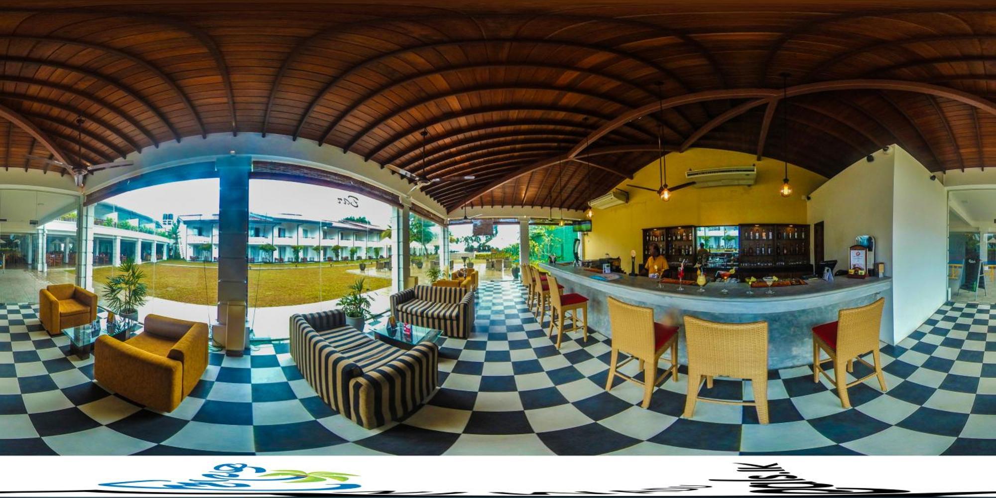 Hibiscus Beach Hotel & Villas Калутара Экстерьер фото